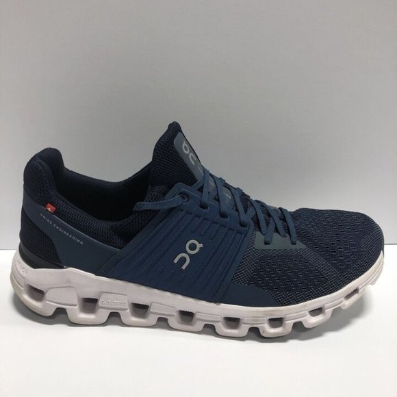 On Running Other - On Men’s Cloudswift, Blue Running Shoes, Size 9M.